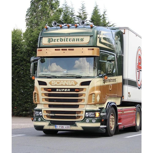 Sonnenblende Streamline-Typ (breit - 30cm) - Passend für Scania R-Serie