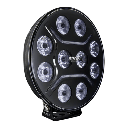 DARK KNIGHT INTENSE - 9" LED Scheinwerfer (STRANDS)