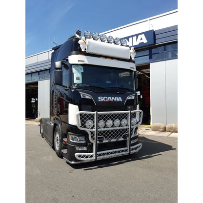 Verlängerte Sonnenblende (NL-Typ) - Passend für Scania Next Gen 2016+