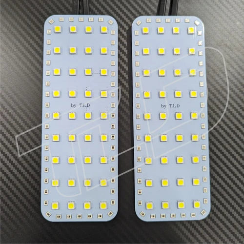Innenraum-LED-Leuchten zweifarbig - Passend für Volvo V5 2020+