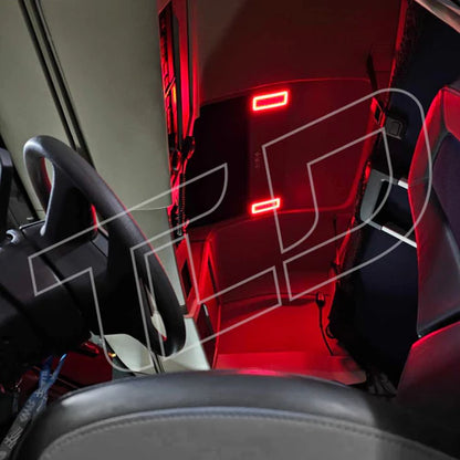 Innenraum-LED-Leuchten zweifarbig - Passend für Volvo V5 2020+