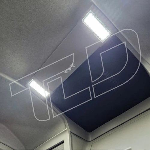 Innenraum-LED-Leuchten zweifarbig - Passend für Volvo V5 2020+