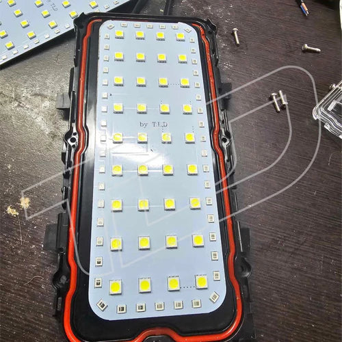Innenraum-LED-Leuchten zweifarbig - Passend für Volvo V5 2020+