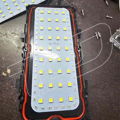 Innenraum-LED-Leuchten zweifarbig - Passend für Volvo V5 2020+