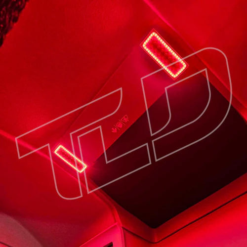 Innenraum-LED-Leuchten zweifarbig - Passend für Volvo V5 2020+